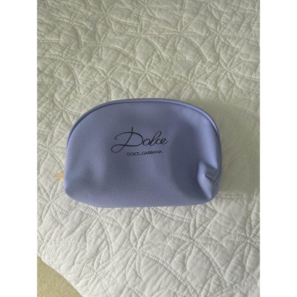 Dolce & Gabbana Dolce Makeup Bag Cosmetic Pouch NEW